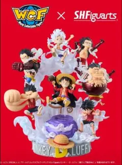 ワンピース ワールドコレクタブルフィギュア PREMIUMモンキー・D・ルフィ