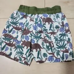 恐竜柄キッズサーフパンツ 90cm