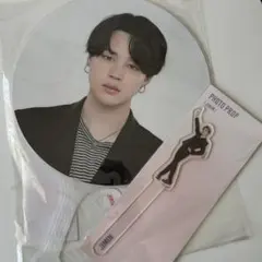 BTS ジミン ピケット うちわ アクスタ プロップ