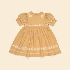 Apolina mia smock dress 2-3y - メルカリ