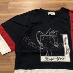 パジェロ キャラクターTシャツ say me say you 刺繍 古着 00sのサムネイル