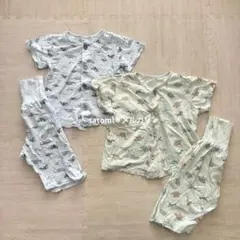 アカチャンホンポ　お着替え応援パジャマ　半袖　110 まとめ売り　２点