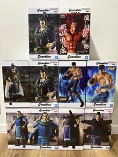 Grandista キングダム 刃牙フィギュア12点まとめ売り Grandista キングダム 刃牙フィギュア12点まとめ売り - メルカリ