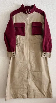 [新品・未使用] LADY LUCK LUCA RODEO別布前ジップワンピース