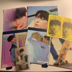 TXT FIGHT OR ESCAPE スビン セット