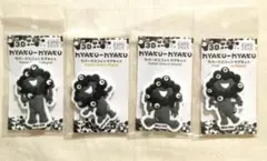 黒ミャク 3D ラバーマスコット マグネット コンプリート ミャクミャク