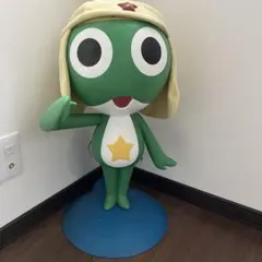 ケロロ軍曹 特大フィギュア スタンド付き ケロロ軍曹の置物 - メルカリ