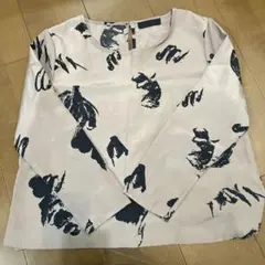 【JEANASIS】長袖トップス　ブラウス