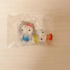 サンリオ キャラクターズなかよしドロップチャーム ハローキティ＆ハローミミィ