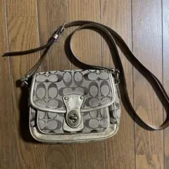 I*C様 コーチショルダーバック