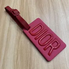 DIOR ディオール ミラー付き ラゲージタグ