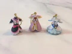 ふたりはプリキュアMaxHeart コスチュームチャームガチャガチャ 3つセット