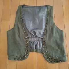 【レディース】ノースリーブベスト・ジレ