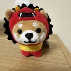 旅するマメしば　秋田限定　秋田犬 なまはげバージョン