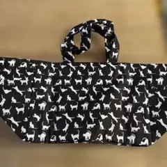 【新品】保冷　保温　レジカゴバッグ　エコバッグ　猫柄