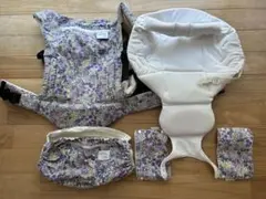 sun&beach 花柄 抱っこ紐 インサートのサムネイル