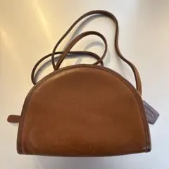 old coach オールドコーチ ハーフムーン ブラウン