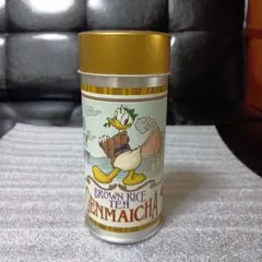 空き缶です！東京ディズニーリゾート 玄米茶 ドナルドダック缶