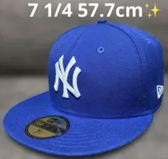 NEWERA 59FIFTY ニューヨーク・ヤンキース 7 1/4✨️