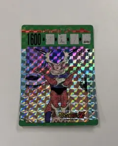 メ*ロ様 【当時物】アマダ　300フリーザの正体　ドラゴンボール 銀未剥がし箇所