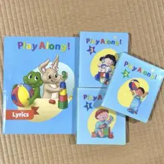 ディズニー英語システム　プレイアロング　DVD 絵本セット