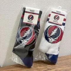 翌日発送 未開封 ZENITH GREATFUL DEAD ソックス ２点セット