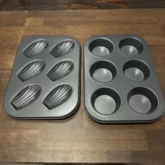 マドレーヌ　シェル　焼き型　マフィン型のサムネイル