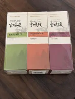 ニッカウヰスキー 宮城峡・カフェグレーン 4本セット - メルカリ