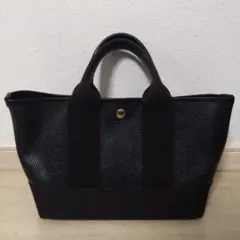 Breath TOPKAPI スコッチグレイン ミニトート 黒