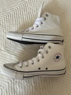 即購入O.K CONVERSE ハイカットレディース