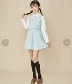 匿名配送 美品JENNI love セットアップ 140cm