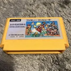 スーパーマリオブラザーズ HVC-SM 1985年製