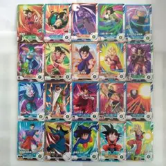 ドラゴンボール トレーディングカード 20枚セット