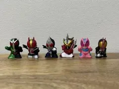 仮面ライダー　指人形6体セット