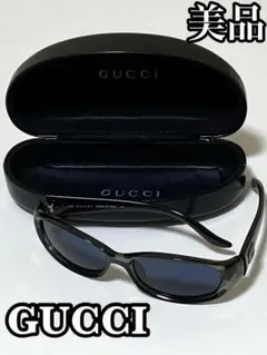 GUCCI サングラス　GG2456/S G9H 55□16 メタルロゴ GUCCI sunglasses glasses GG2456/S with G logo case Accessory