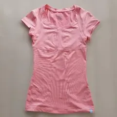 NIKE DRI-FIT 半袖Tシャツ ピーチ XSサイズのサムネイル