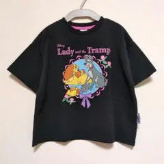 ディズニー わんわん物語 Tシャツ Lサイズ - メルカリ