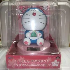 ドラえもん ソーラー フィギュア 猫耳 桜 レア - メルカリ
