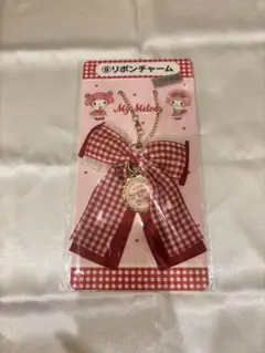 マイメロディ1番くじ リボンチャーム