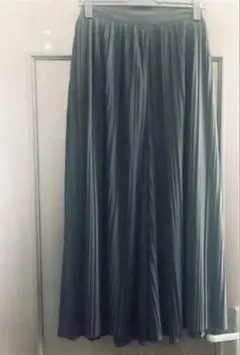 guスカーチョ　プリーツスカート　プリーツパンツ　ブラックのサムネイル