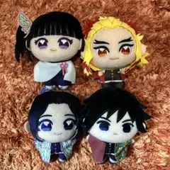 鬼滅の刃 ぬいぷりけ mini2 全4種