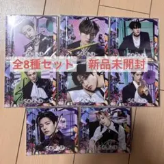 Stray Kids THE SOUND 未開封新品 FC限定 8枚セット - メルカリ