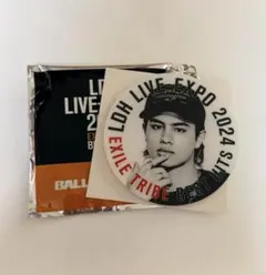 BBZ 海沼流星　アクリルキーホルダー