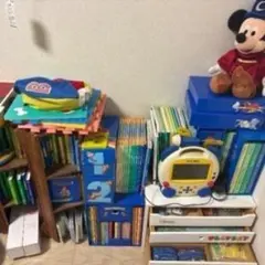 DWE ディズニー英語システム 2018年 フルセット DVD版 未使用多数