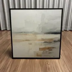 油絵 油彩 抽象画 絵画 現代アート 1点もの アート作品 原画 金箔装飾