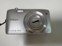 Nikon COOLPIX S3500 本体　説明書付のサムネイル