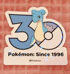 韓国限定】 ポケモン 30周年 ステッカー ラプラス - メルカリ