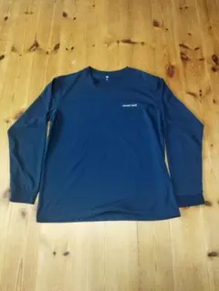 モンベル　ウィックロン　長袖シャツ　シンプル