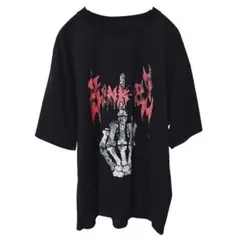 blink-182骸骨 Tシャツ シカゴブルズジョーダンカラー