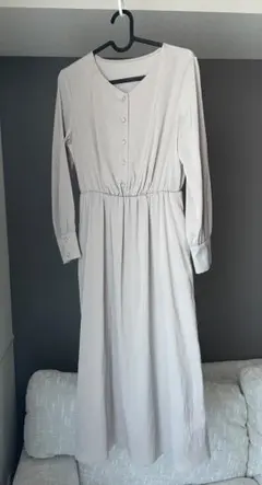 NATURAL BEAUTY ベージュ ワンピース S